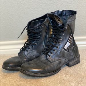Affliction Leather Boots- 9.9/10
